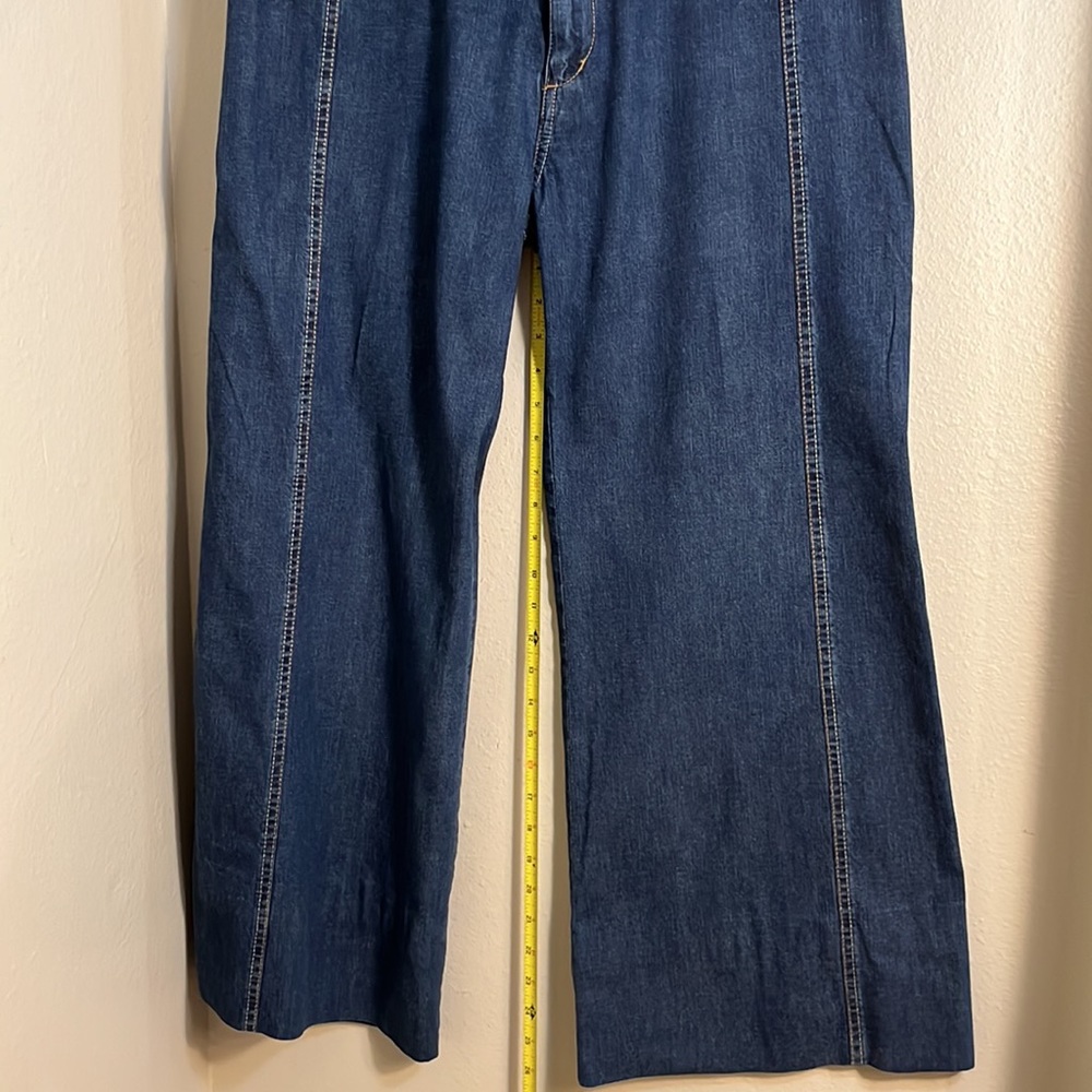 #134LEVI’S JEANS 12 Miss M wide leg - Picture 11 of 16